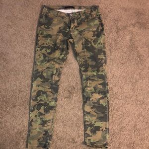 Camo jeans